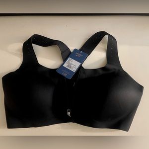 Brand New with Tags - Brooks- Dare Zip Run Bra Size 38 C/D